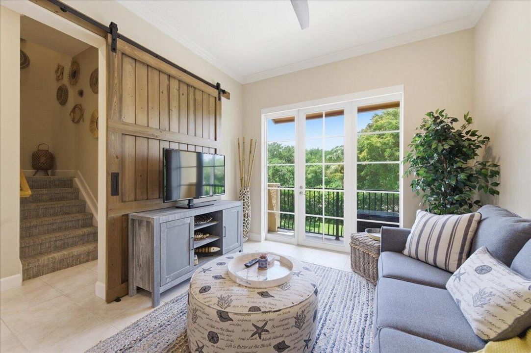 Florida Cypress Barn Door