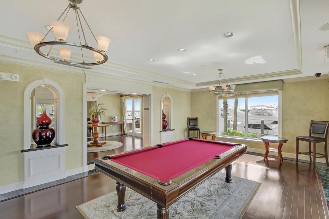 Billiard Table