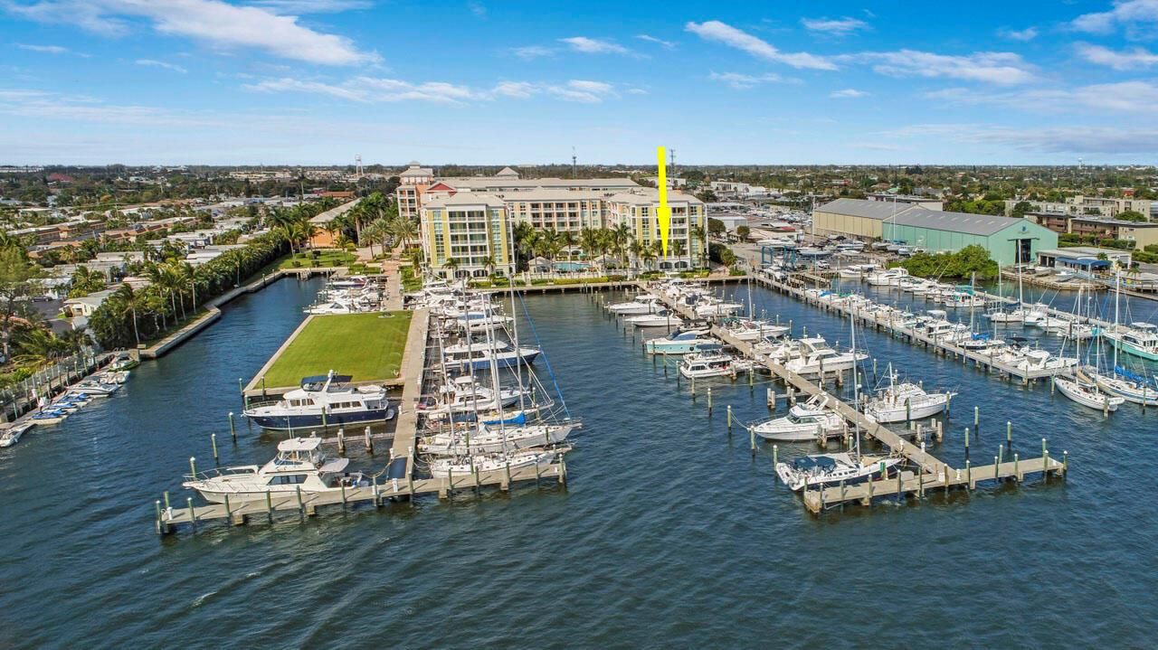 Aerial of Marina