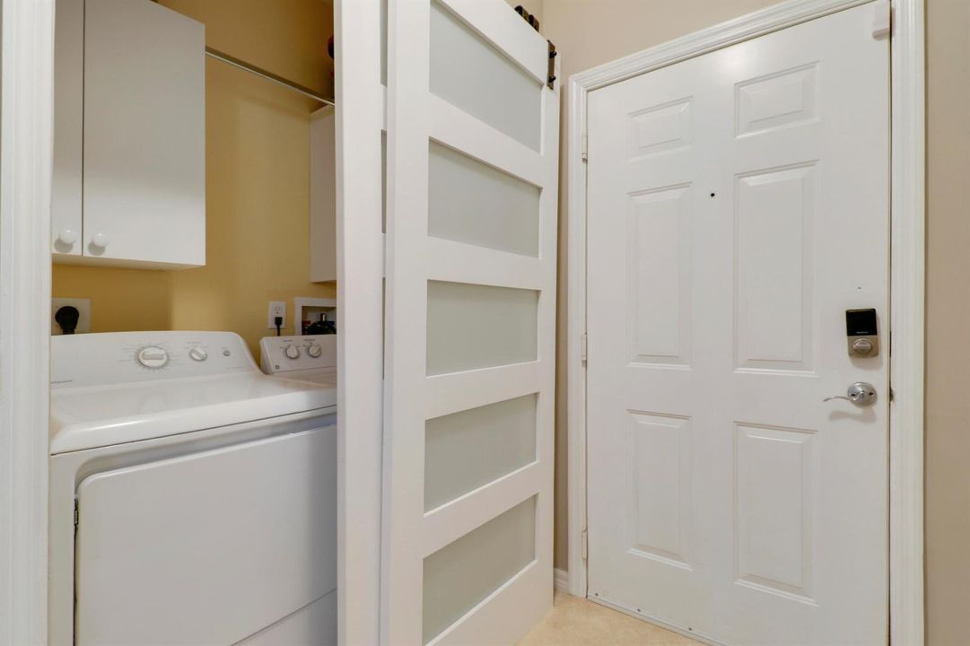 Laundry In Unit