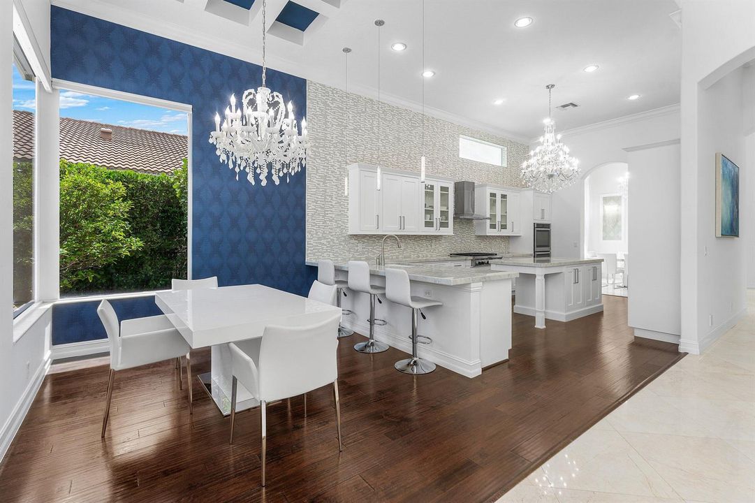 Dining Nook + KItchen
