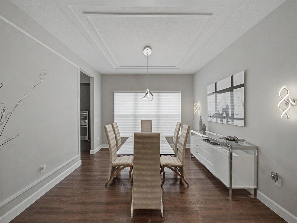 Formal Dining