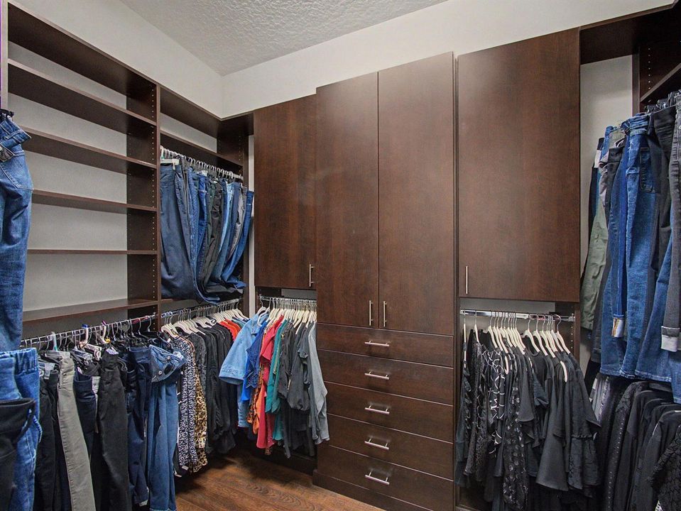 Master Closet