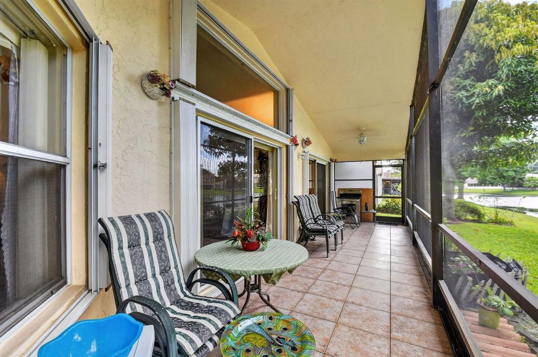 Screened Patio