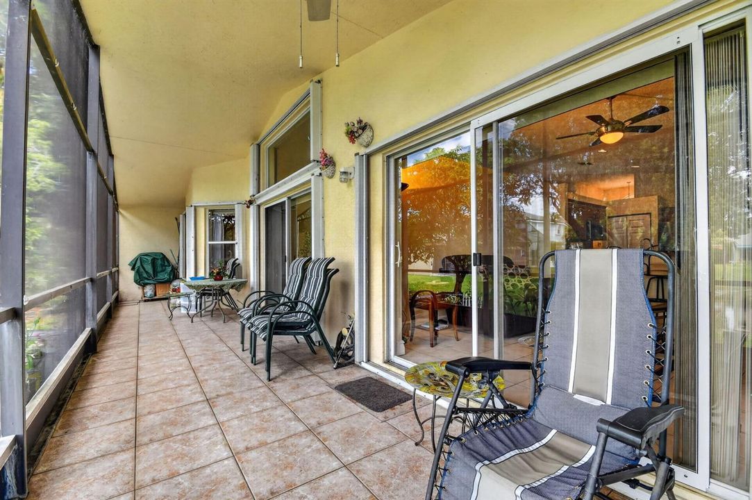 Screened Patio
