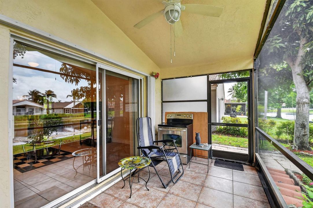 Screened Patio