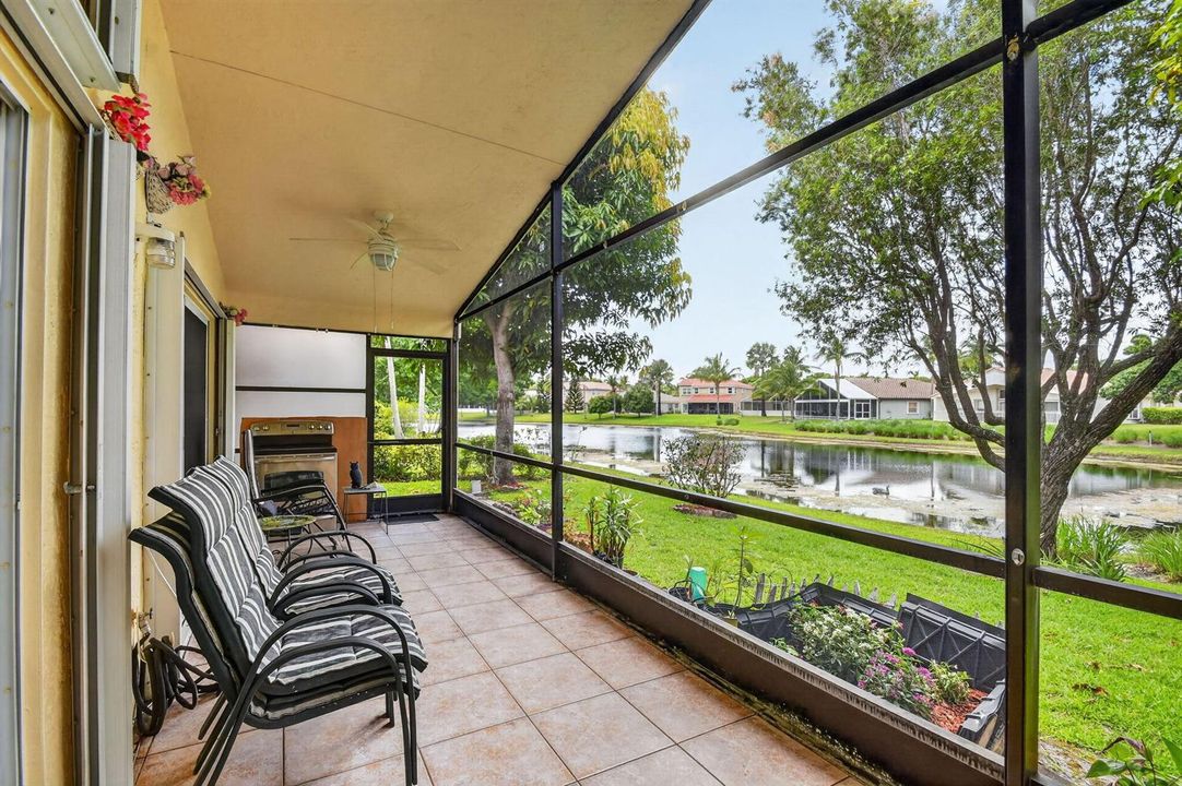 Screened Patio
