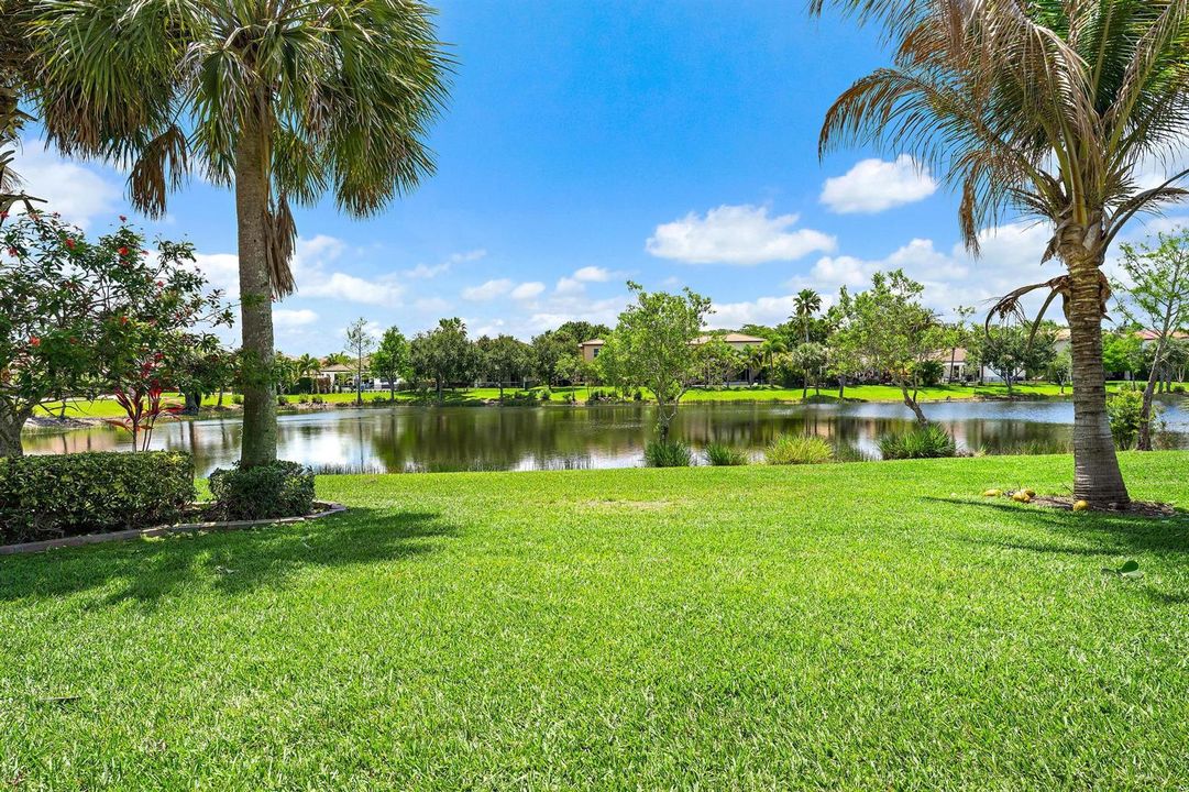 Backyard & Lake View