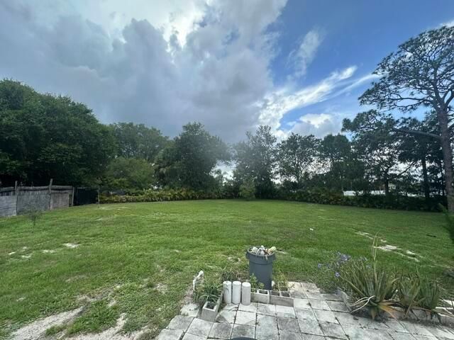 Huge Backyard