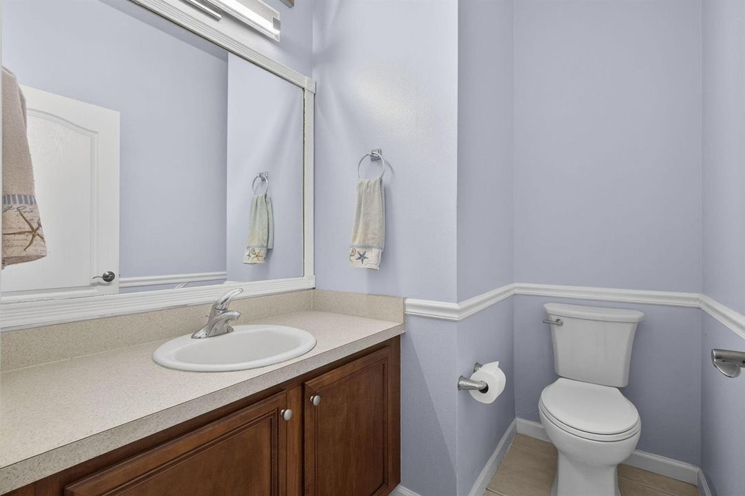 1st floor Half Bath