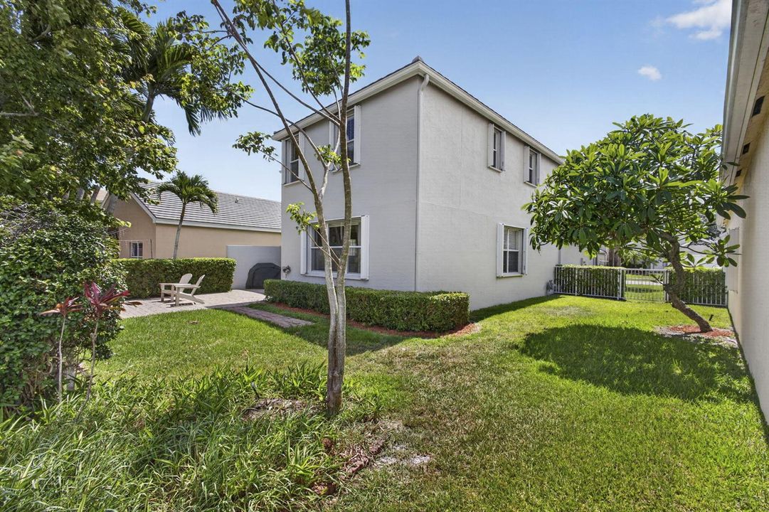 Backyard and Side Yard