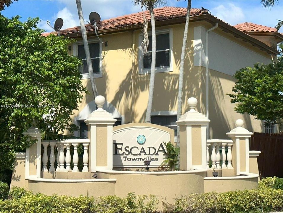 front of association