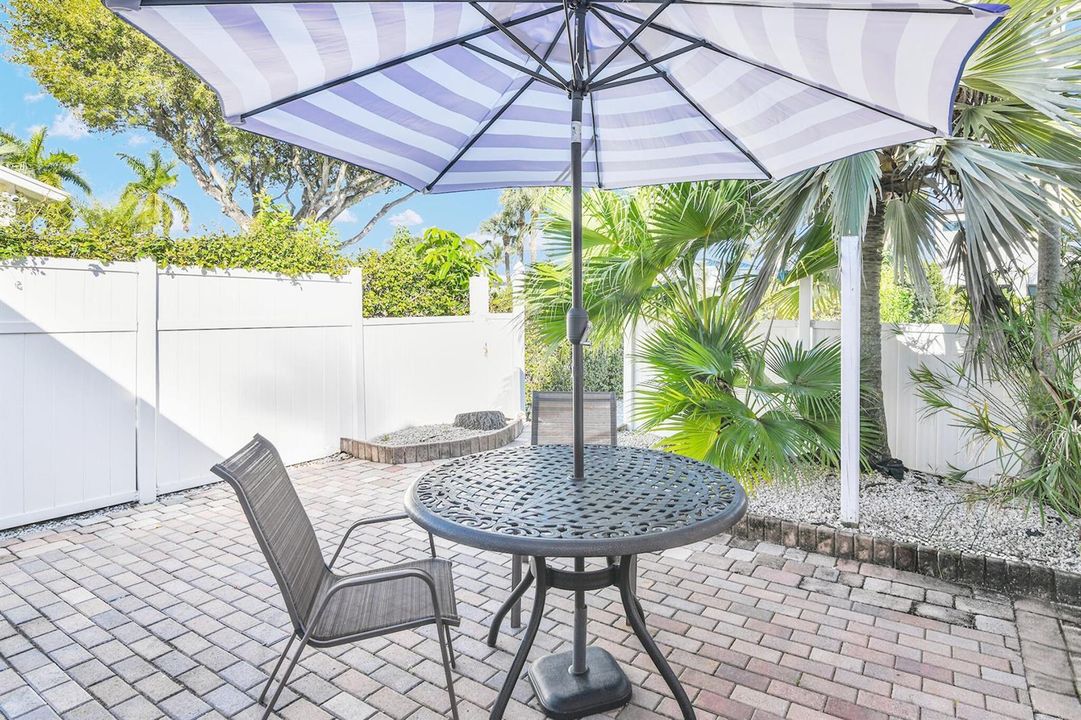 Private Patio