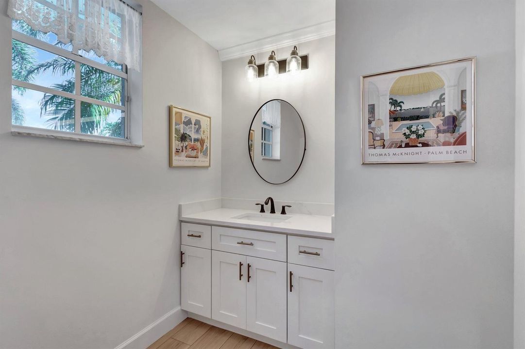 Powder Room