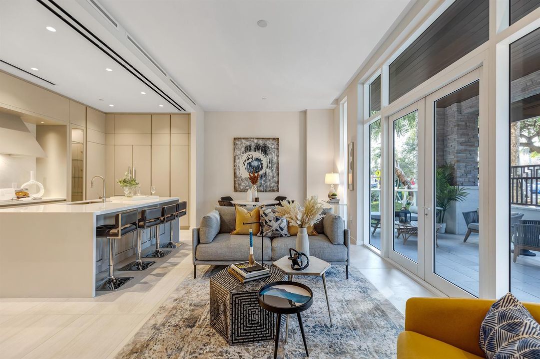 Living Room/Kitchen