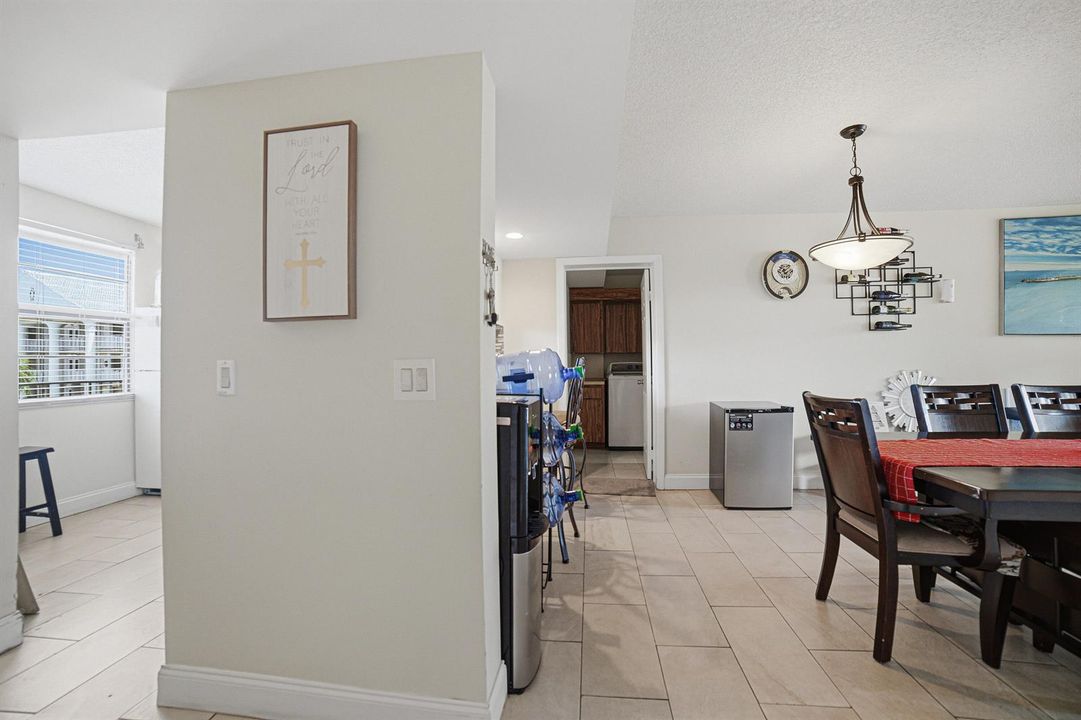 Dining Area-Kitchen