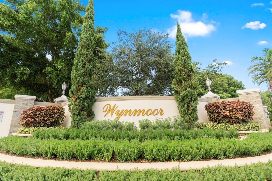 104 Wymnoor Sign