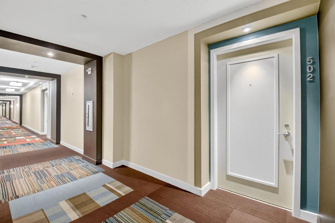 Hallway Entrance to CPST #502