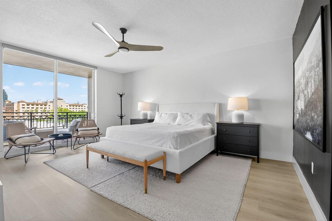 Spacious Primary Bedroom