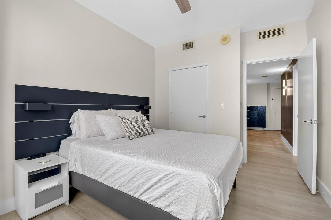 2nd Guest Bedroom has Walk-in Closet