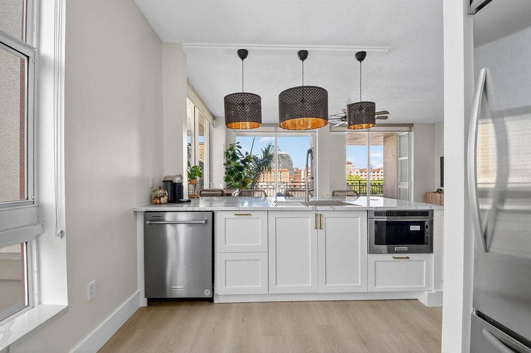 Thermador Fridge, All Updated Appliances