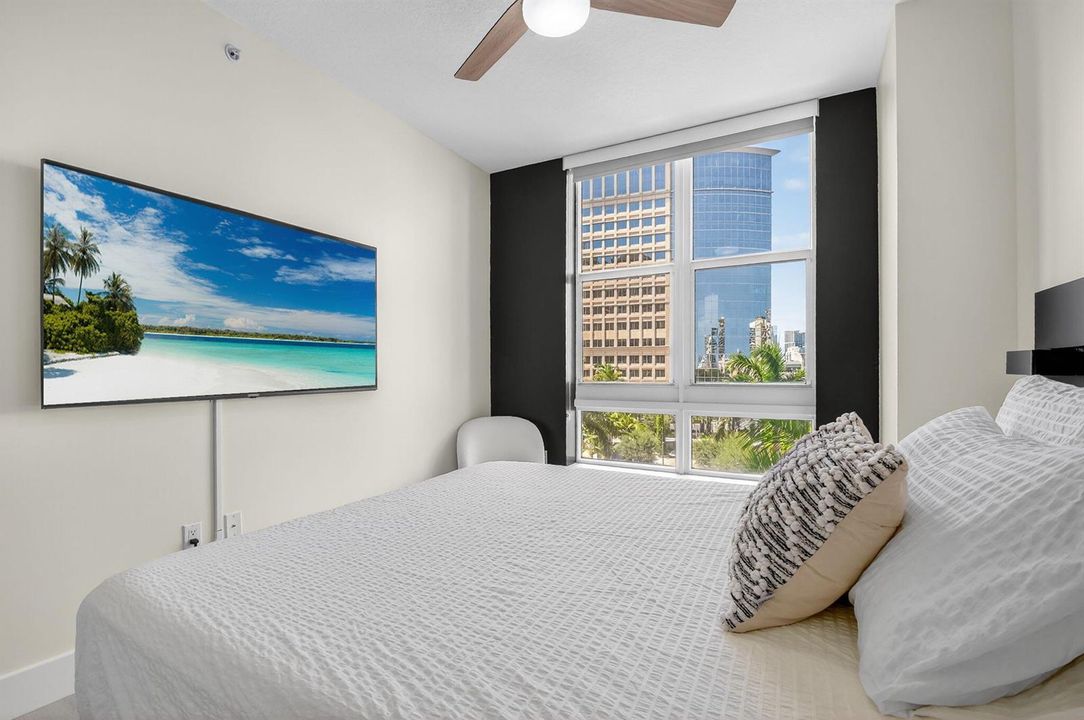 2nd Guest Bedroom, North-facing Views