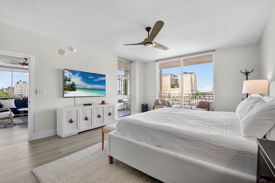 Spacious Primary Bedroom