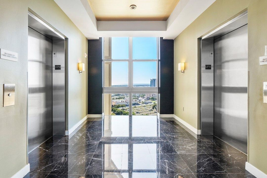 Upper Penthouse Elevators
