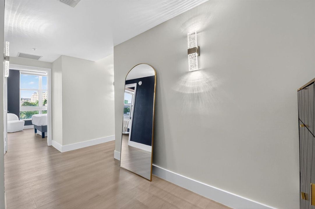 Entry Foyer Hallway