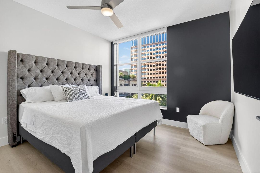 Guest Bedroom, North-facing Views