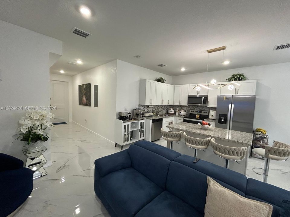 Open concept