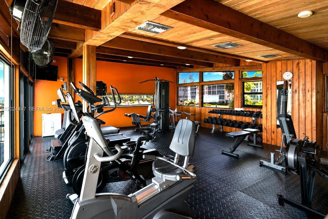 Exercise Room