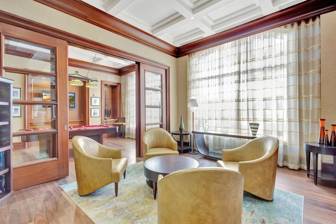 Residents social room