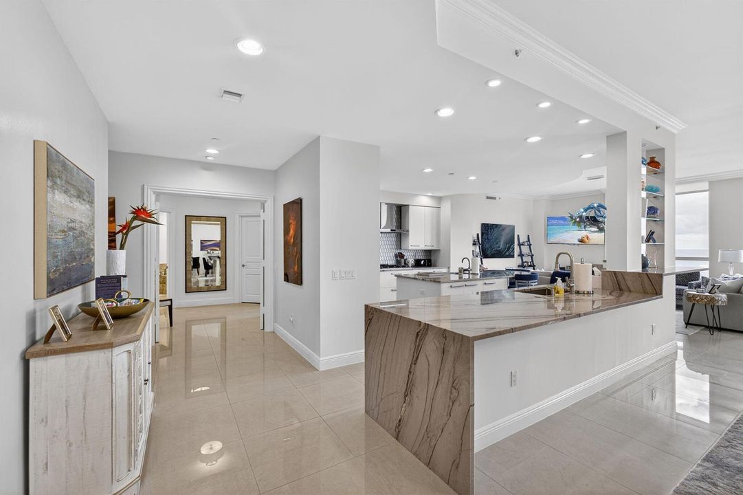 complete kitchen renovation