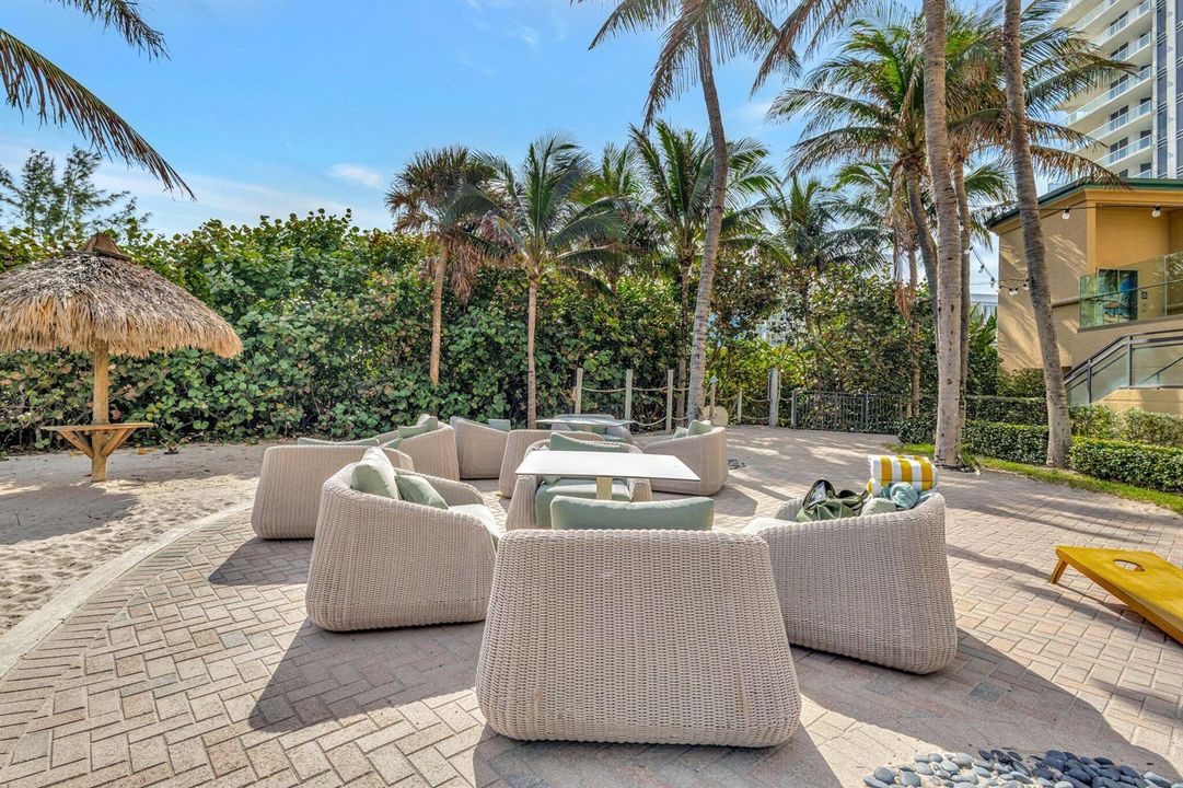 Firepits with seating