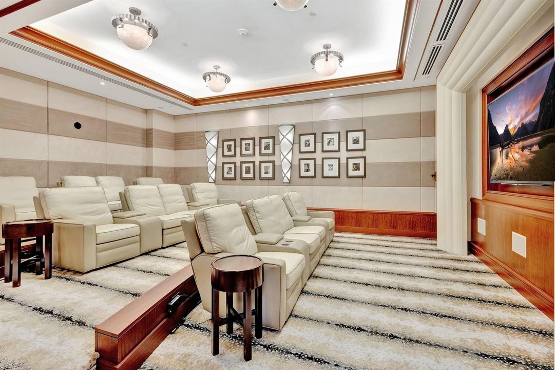 Residents theater