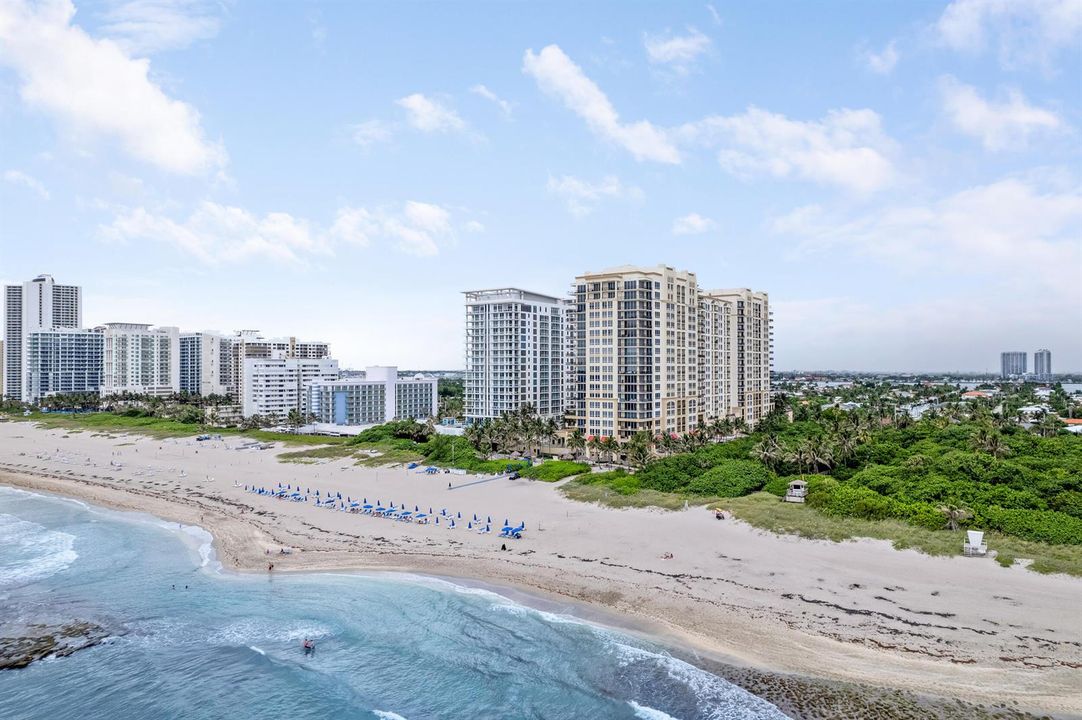 wide open beach