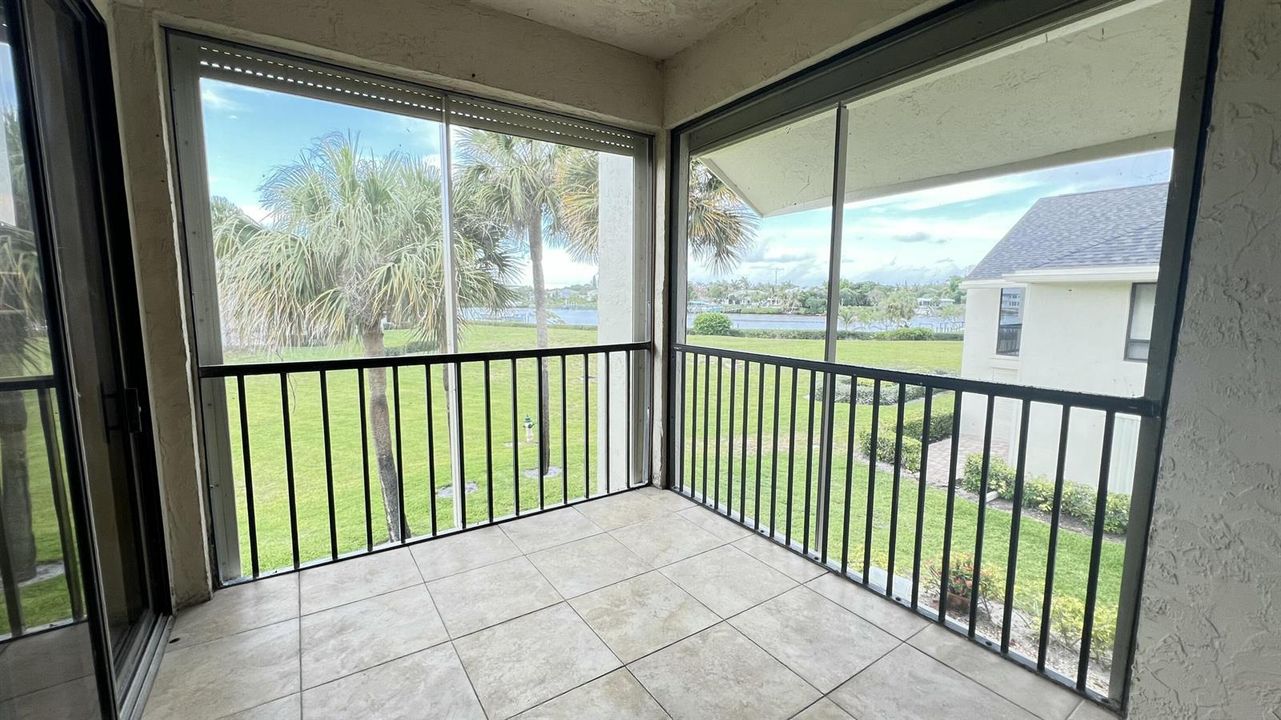 Screen enclosed Balcony