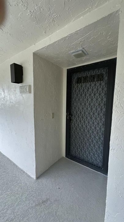 Front Entrance