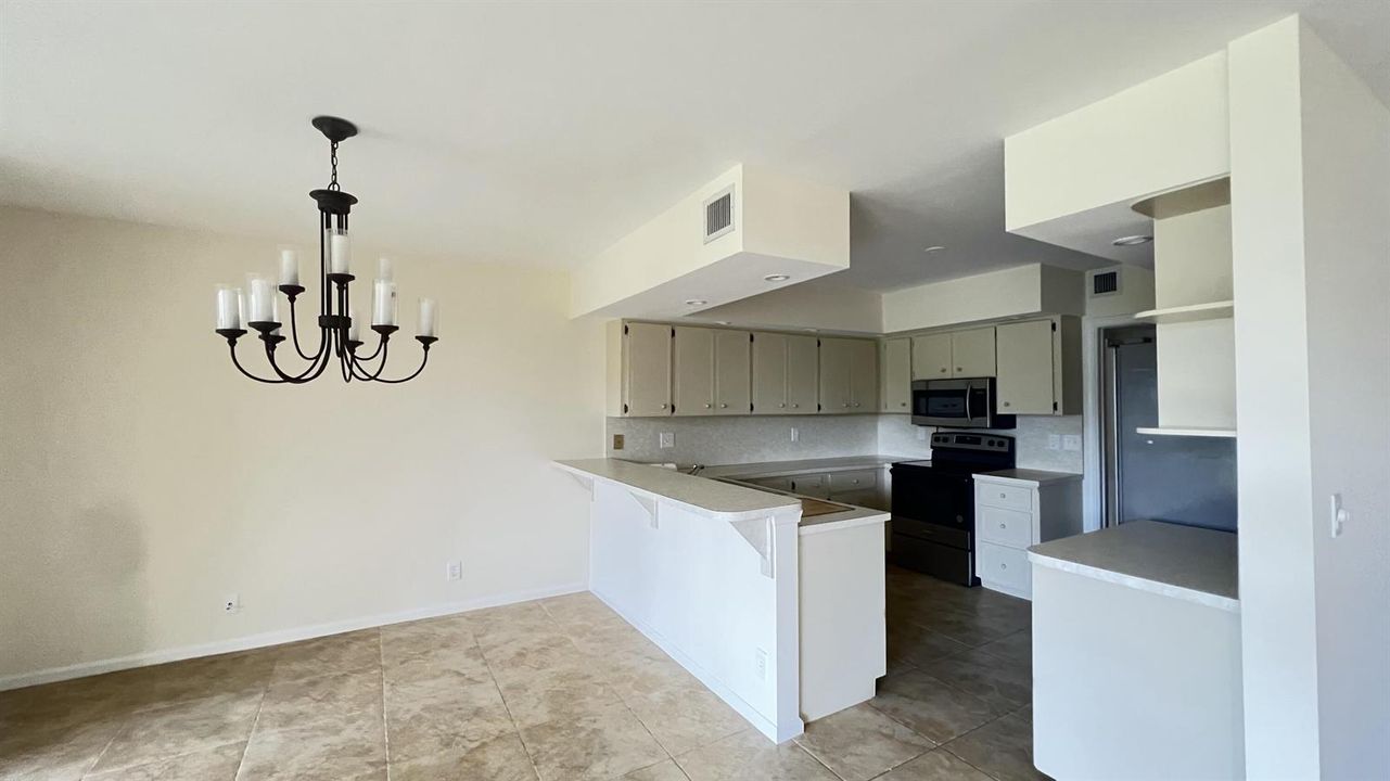 Dining area