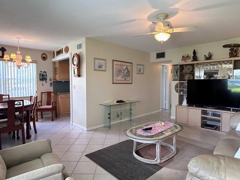 LR to Dining Area