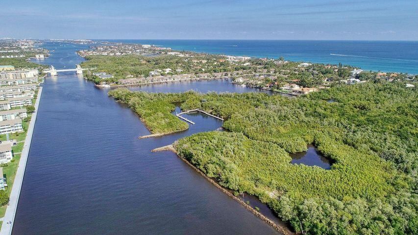 Aerial of ICW