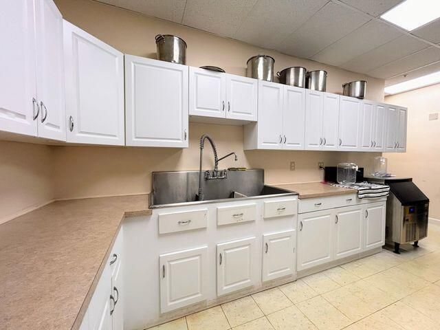 SV Clubhouse Kitchen