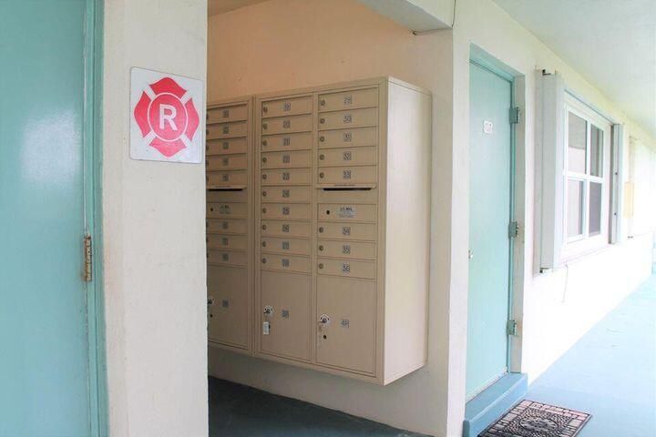 Mailboxes in Bldg 600