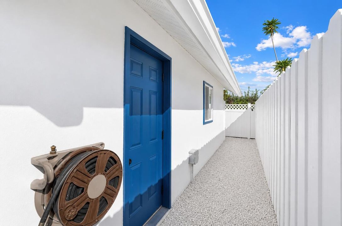 Detached Garage - 3rd Income Unit