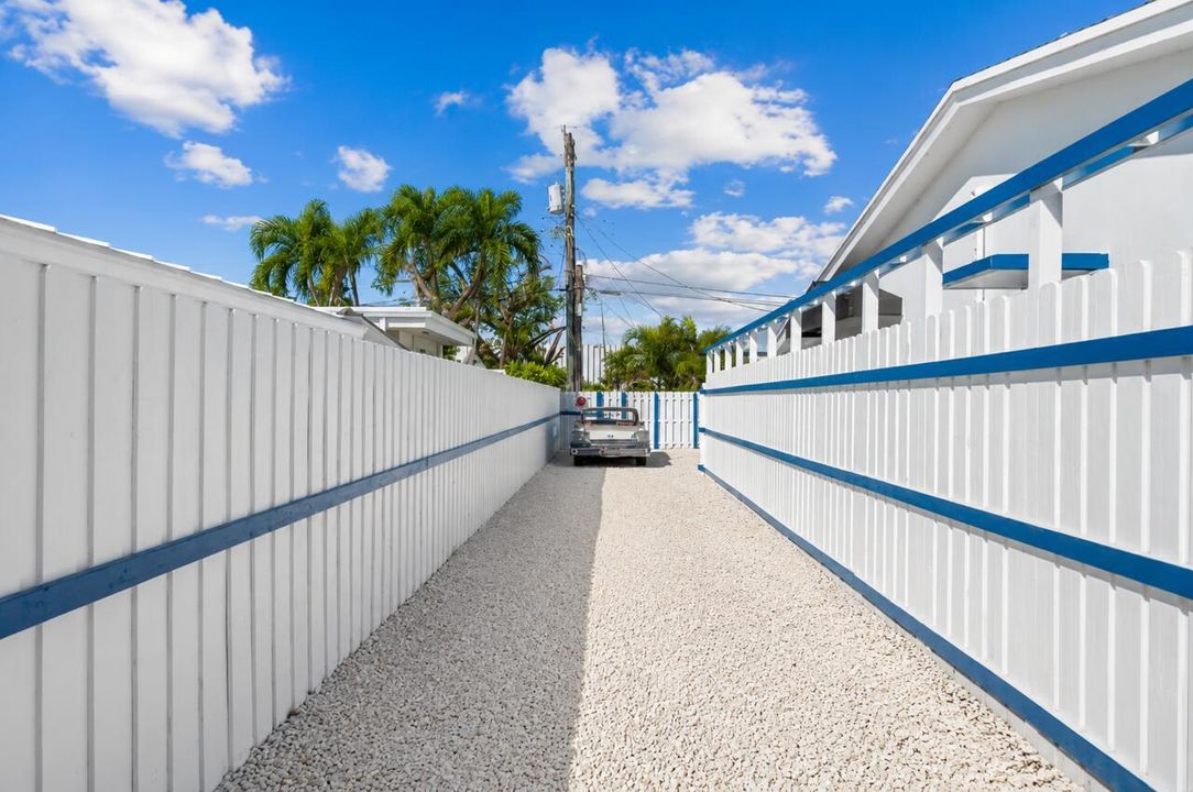 Alley Access to Detached Garage