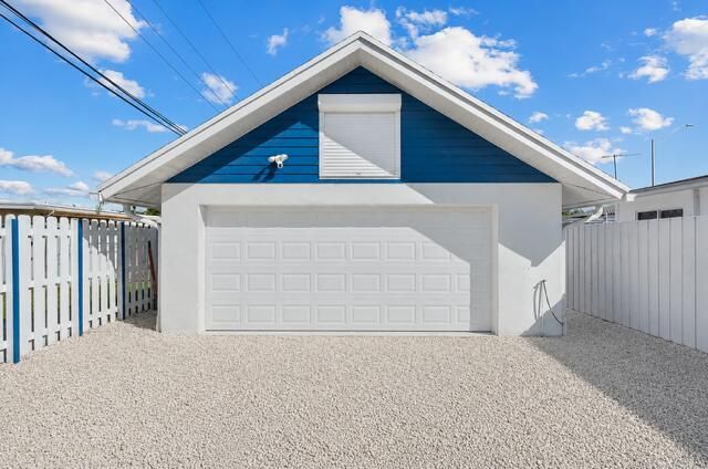 Detached Garage - 3rd Income Unit
