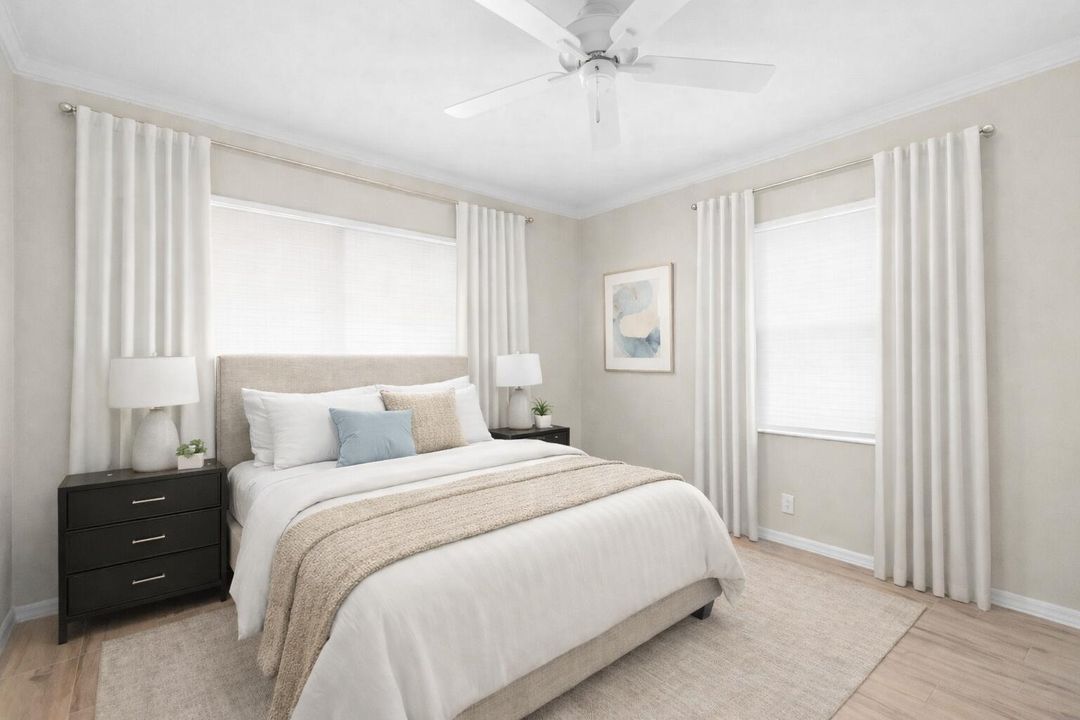 1 Bed / 1 Bath - Bedroom