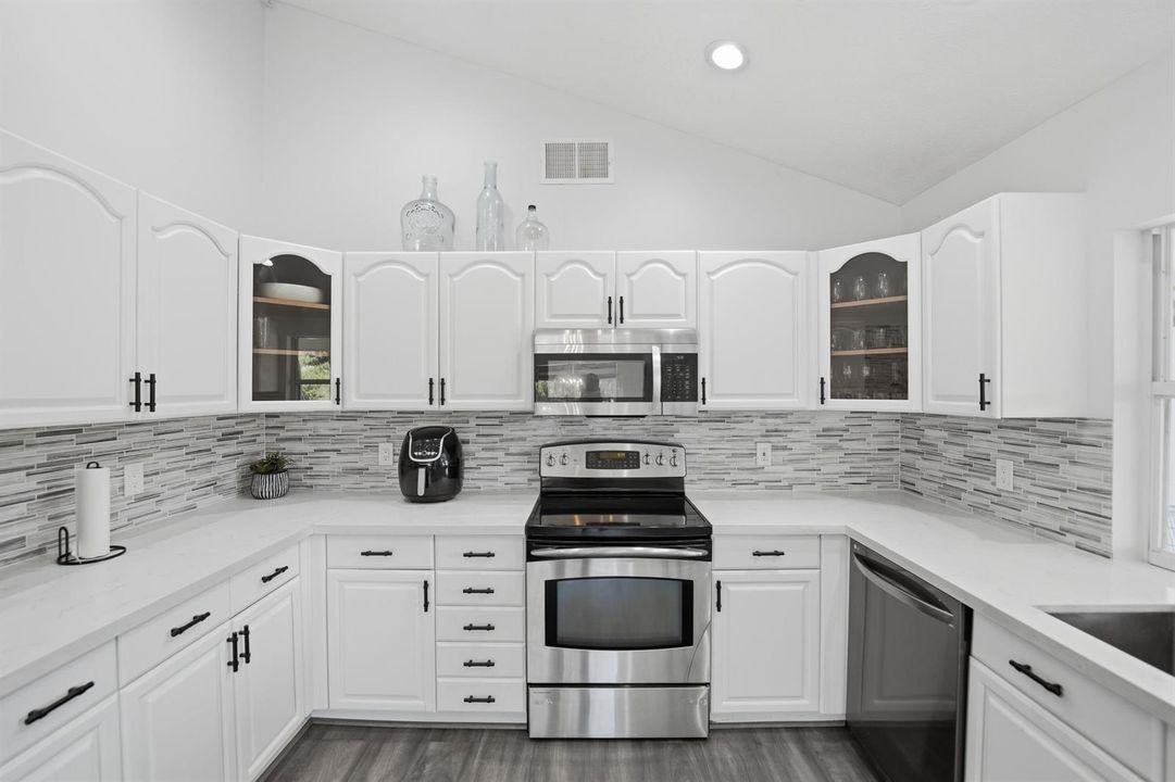 Stainless Steel Appliances