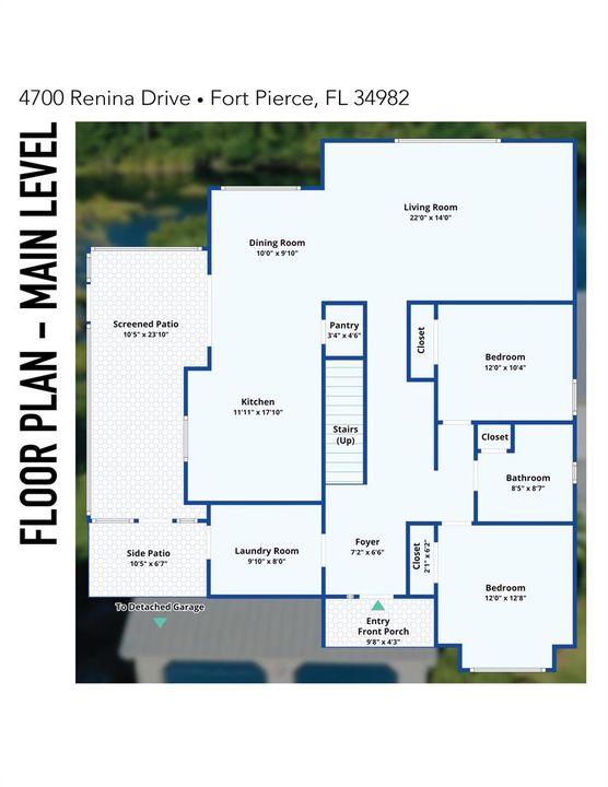 Floor Plan, Main Level